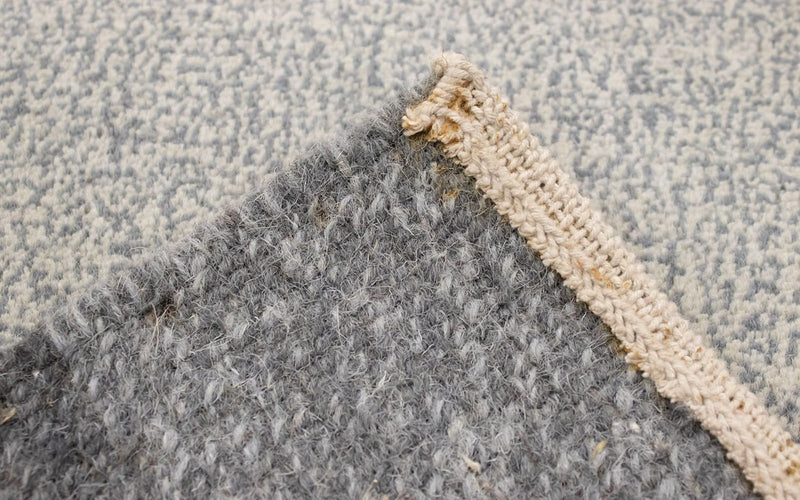 Nepal tapijt - 140 x 70 cm - grijs