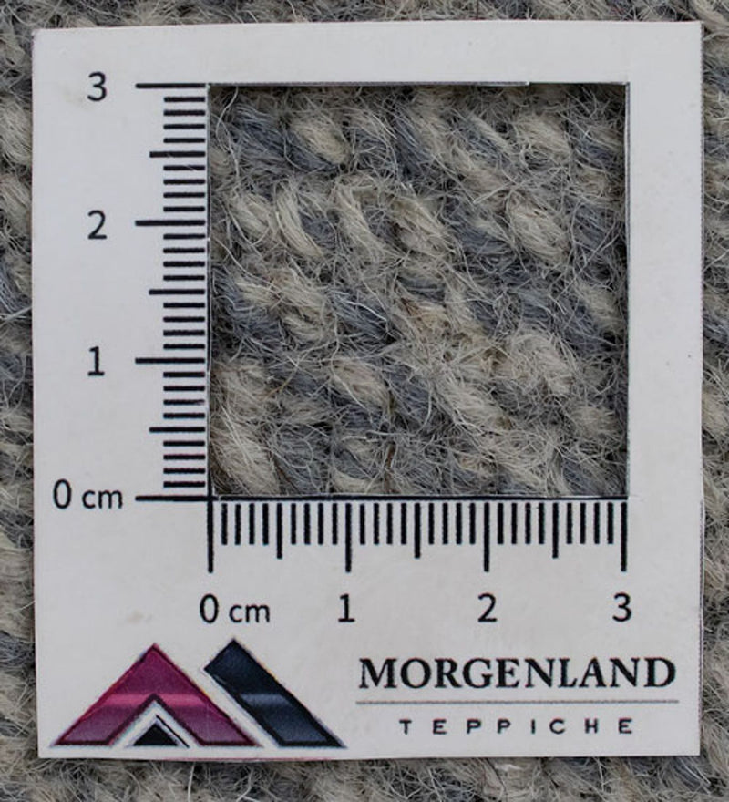 Nepal tapijt - 140 x 70 cm - grijs