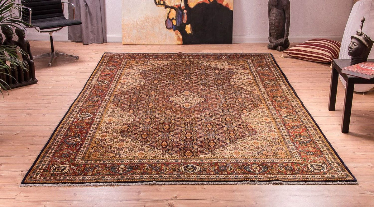 Perzisch tapijt - Klassiek - 337 x 210 cm - donkerblauw