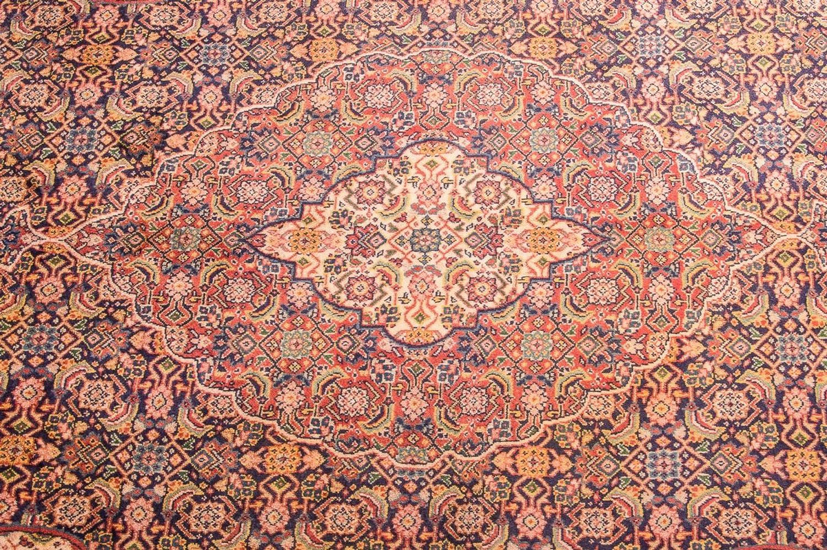 Perzisch tapijt - Klassiek - 337 x 210 cm - donkerblauw