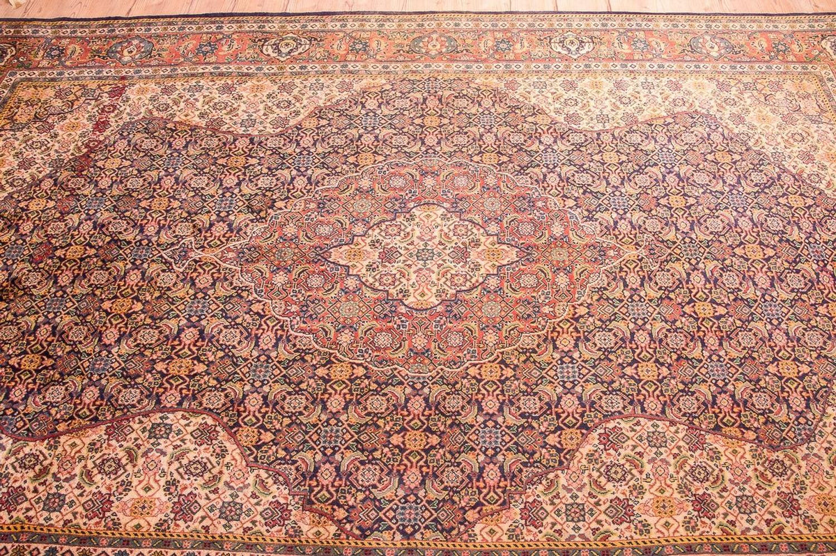 Perzisch tapijt - Klassiek - 337 x 210 cm - donkerblauw