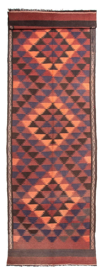 Antiek kilim Tapijt 135x450cm