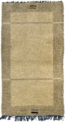Nepal tapijt - 140 x 70 cm - beige