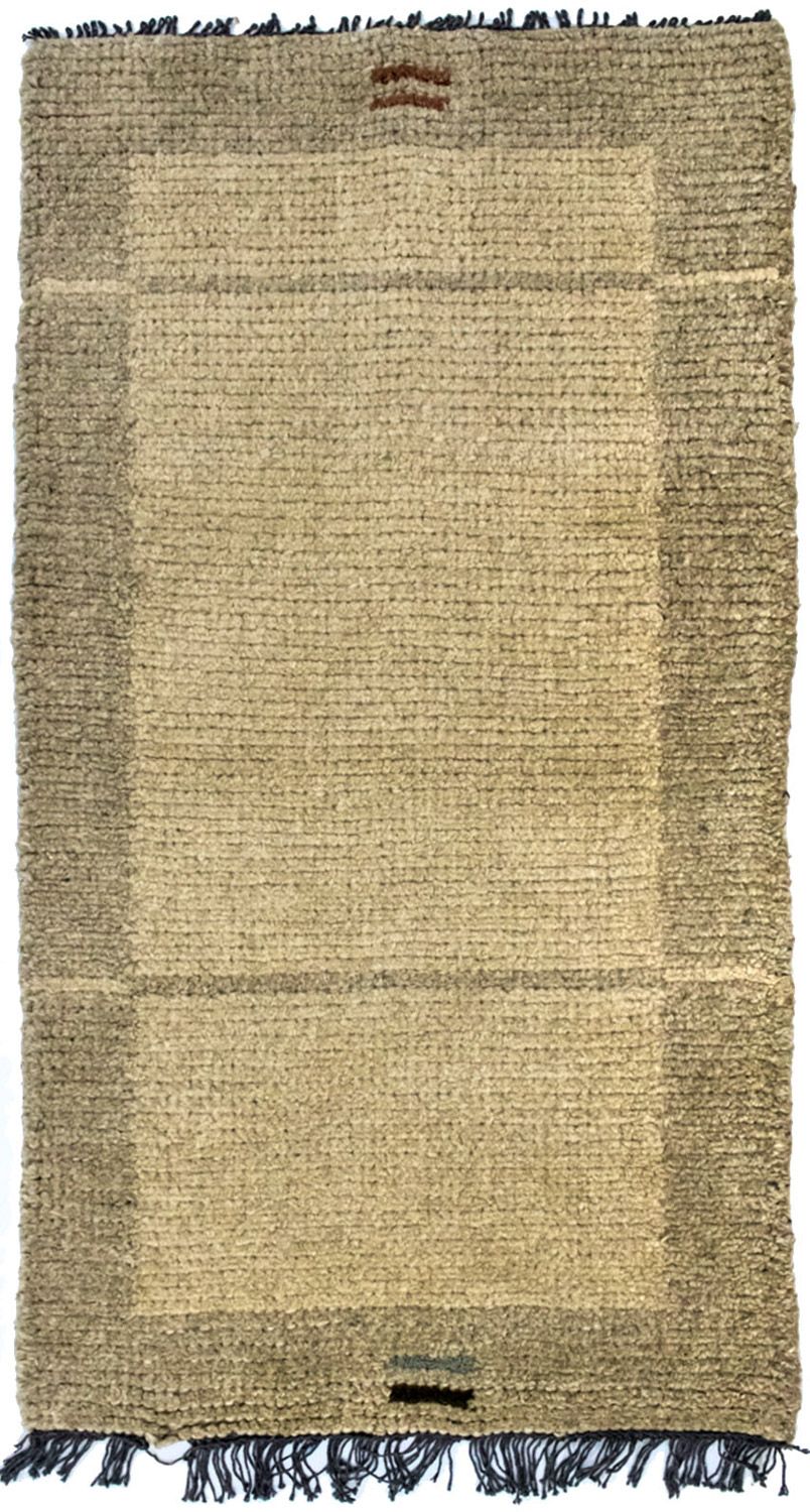 Nepal tapijt - 140 x 70 cm - beige
