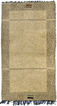 Nepal tapijt - 140 x 70 cm - beige