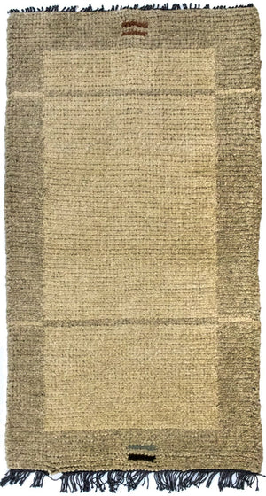 Nepal tapijt - 140 x 70 cm - beige
