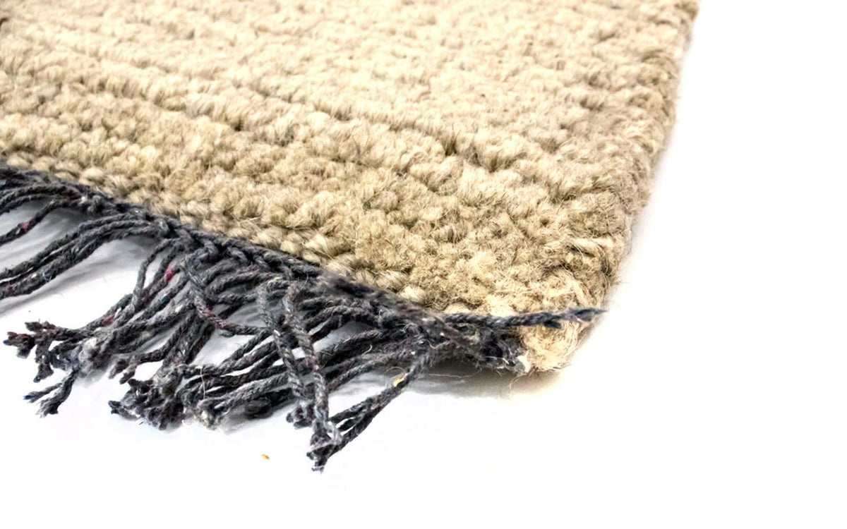 Nepal tapijt - 140 x 70 cm - beige