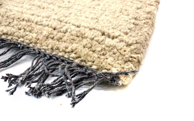 Nepal tapijt - 140 x 70 cm - beige