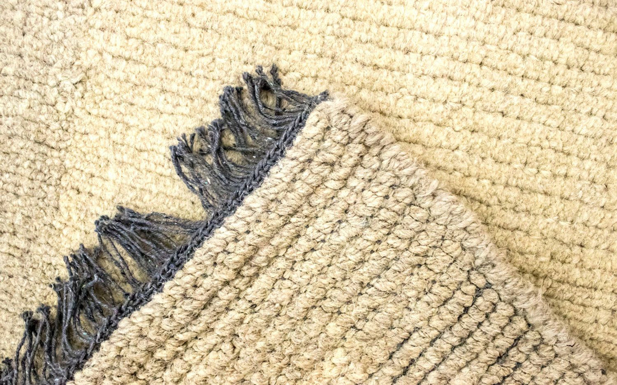 Nepal tapijt - 140 x 70 cm - beige