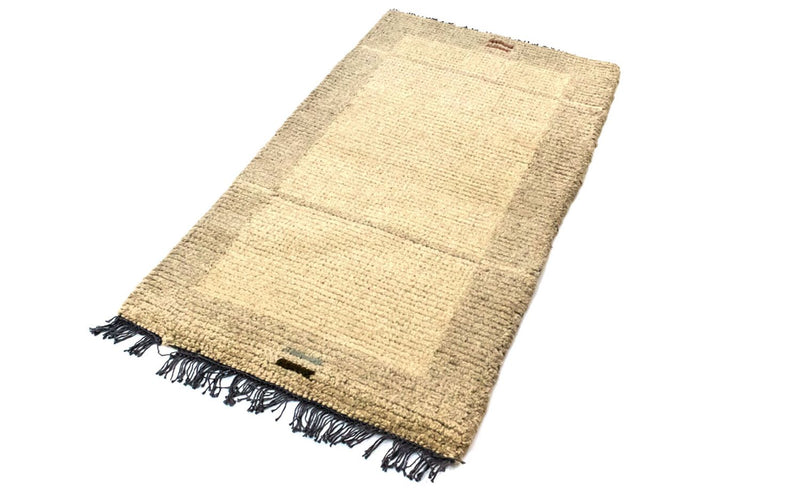 Nepal tapijt - 140 x 70 cm - beige