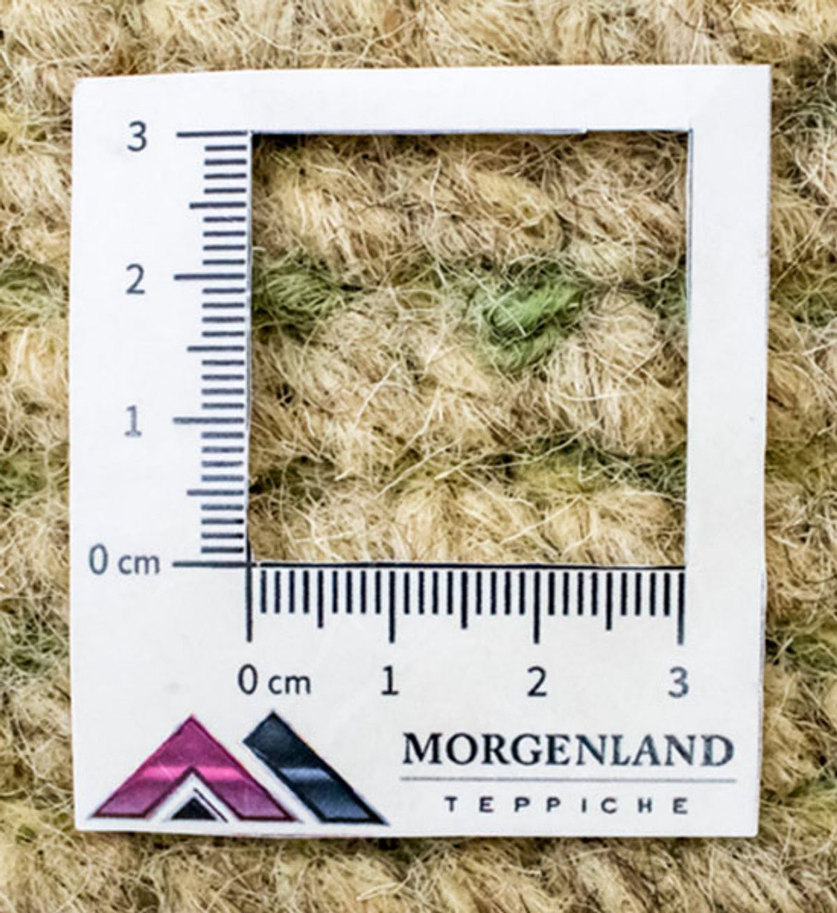 Nepal tapijt - 140 x 70 cm - beige