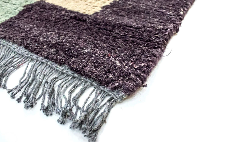 Nepal tapijt - 140 x 70 cm - beige