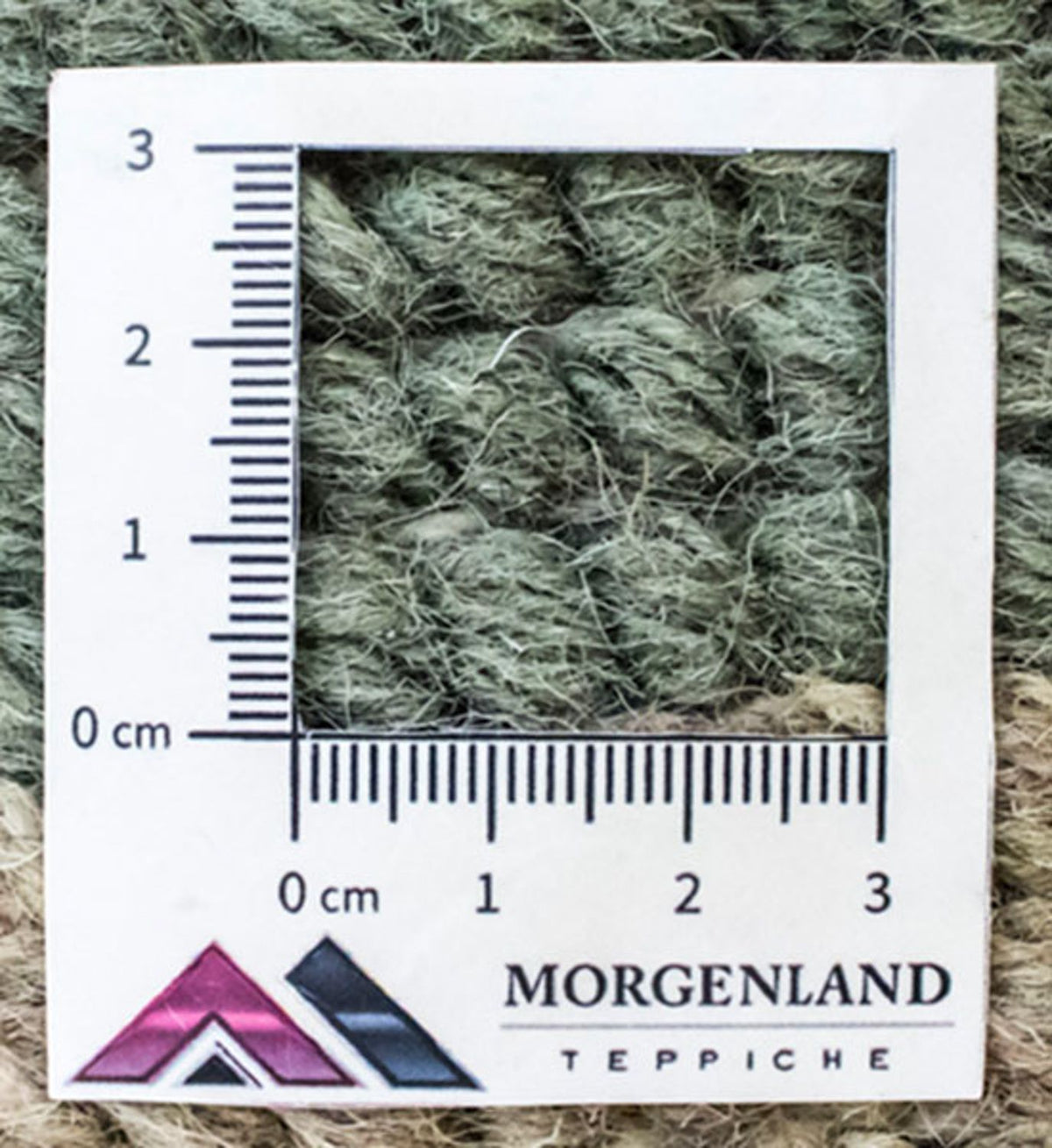 Nepal tapijt - 140 x 70 cm - beige