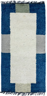 Nepal tapijt - 140 x 70 cm - beige