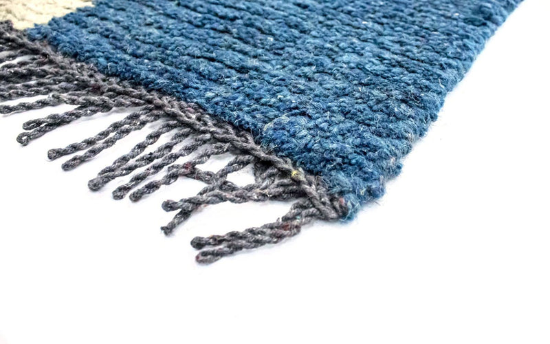 Nepal tapijt - 140 x 70 cm - beige