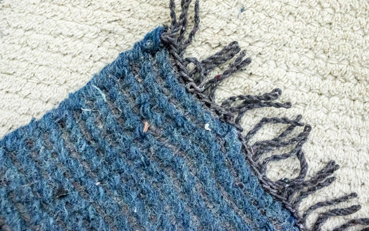 Nepal tapijt - 140 x 70 cm - beige