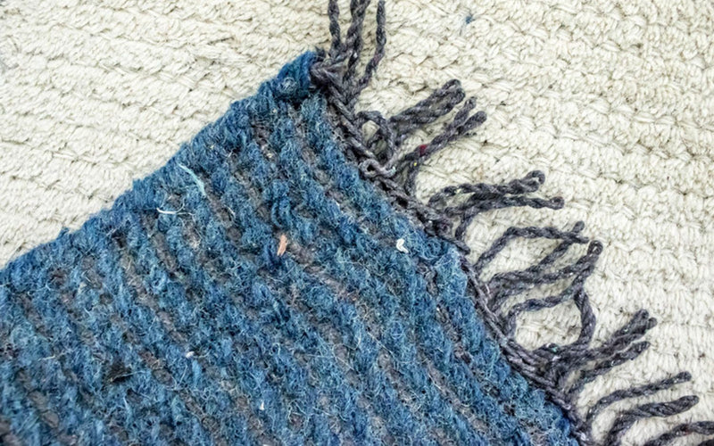 Nepal tapijt - 140 x 70 cm - beige