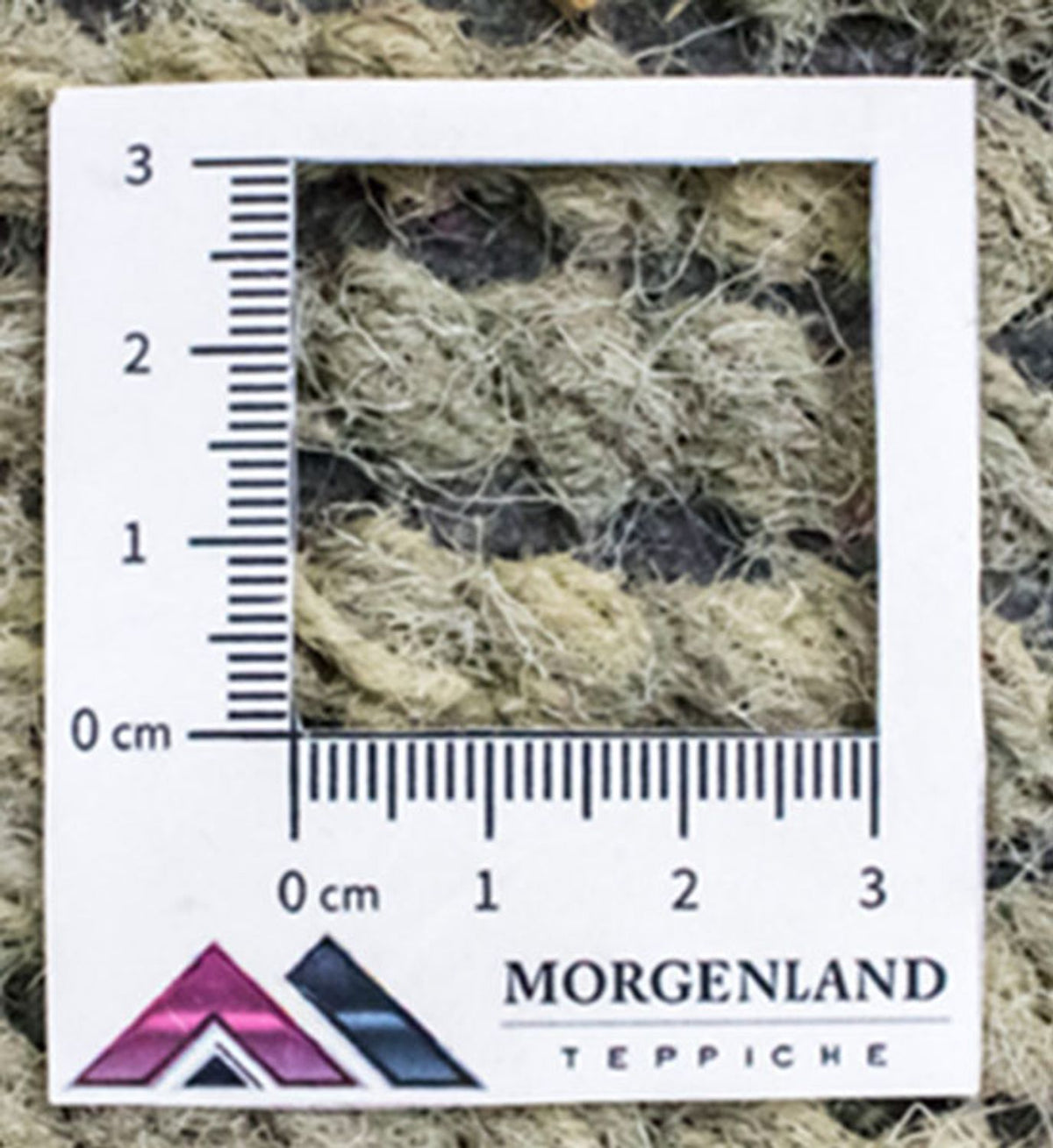 Nepal tapijt - 140 x 70 cm - beige