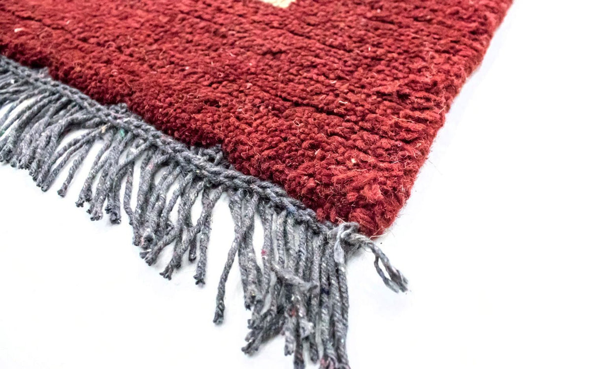 Nepal tapijt - 140 x 70 cm - beige