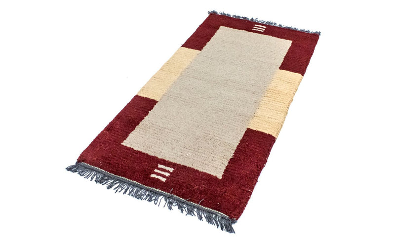 Nepal tapijt - 140 x 70 cm - beige