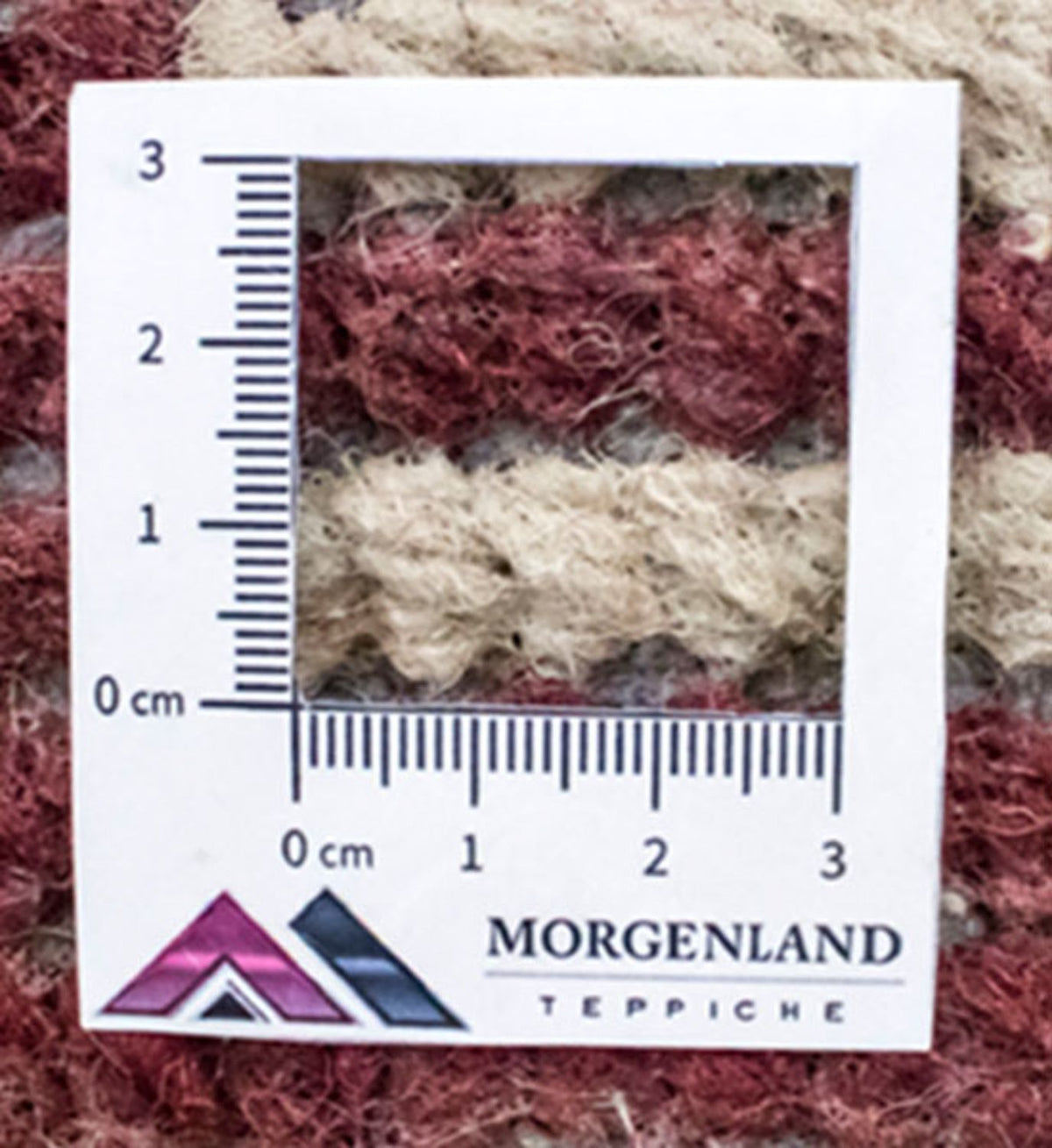 Nepal tapijt - 140 x 70 cm - beige