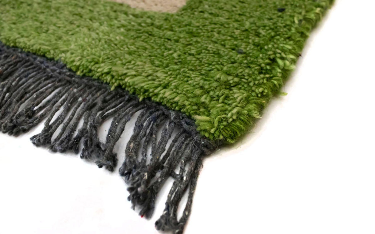 Nepal tapijt - 140 x 70 cm - beige