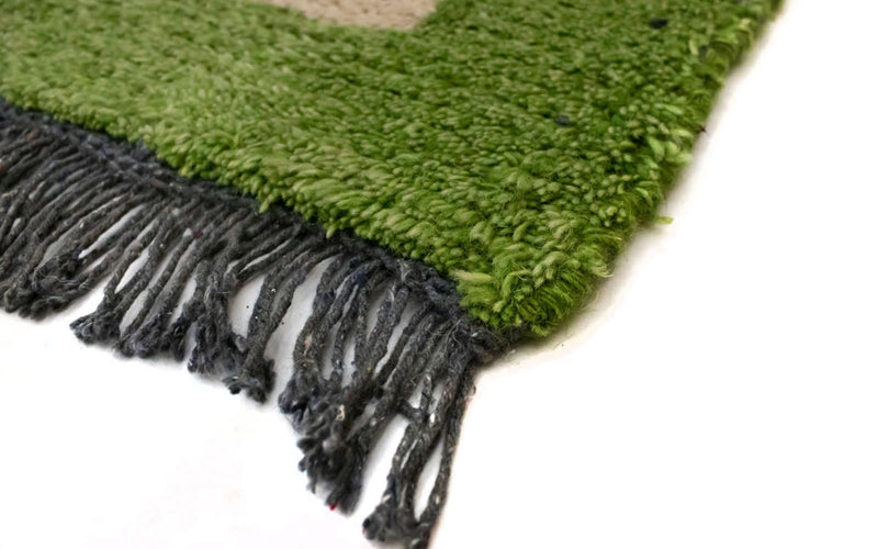 Nepal tapijt - 140 x 70 cm - beige