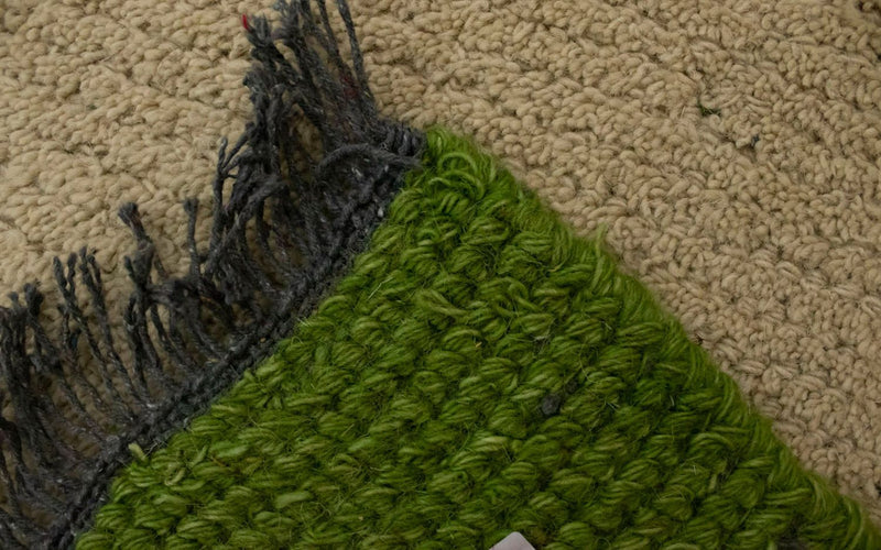 Nepal tapijt - 140 x 70 cm - beige