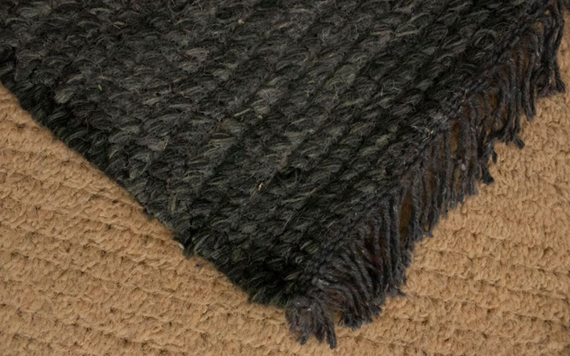 Nepal tapijt - 140 x 70 cm - beige