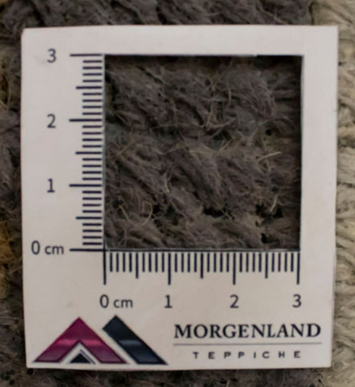 Nepal tapijt - 140 x 70 cm - lichtbruin