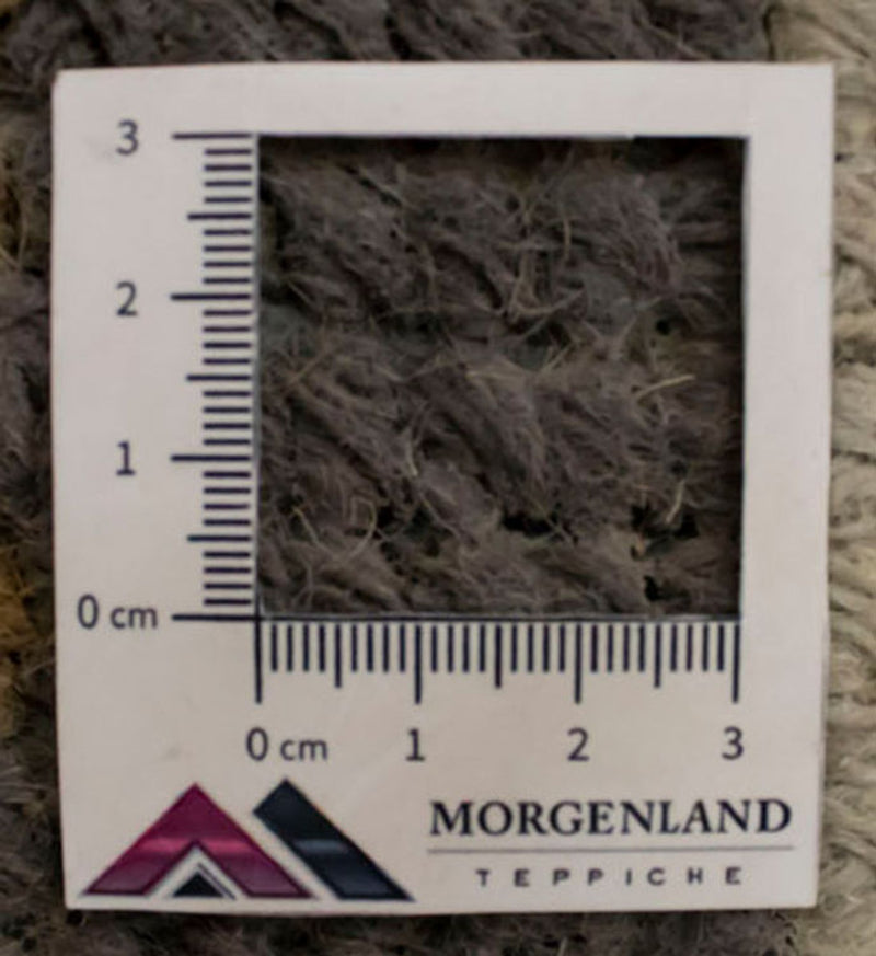 Nepal tapijt - 140 x 70 cm - lichtbruin