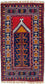 Baluch tapijt - 130 x 76 cm - veelkleurig