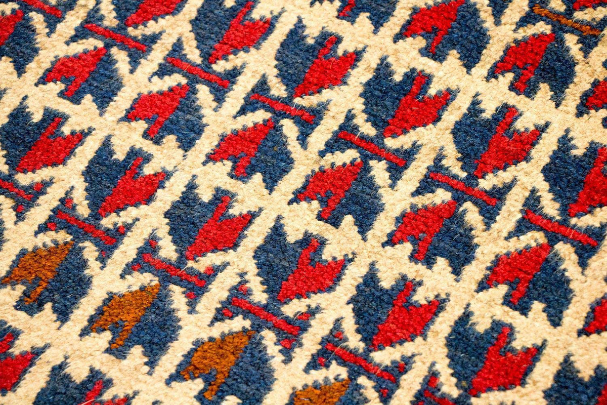 Baluch tapijt - 130 x 77 cm - rood