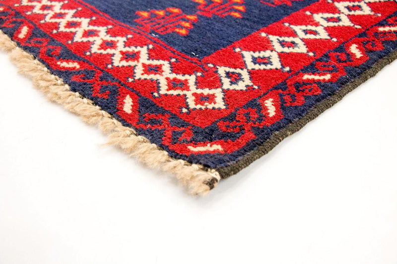 Baluch tapijt - 130 x 82 cm - blauw