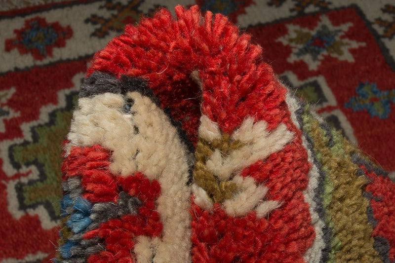 Oosters Tapijt - 92 x 65 cm - rood