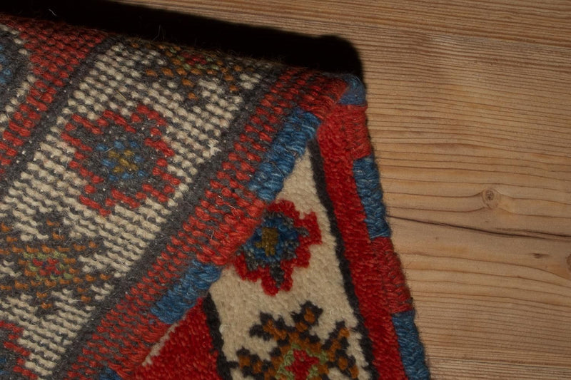 Oosters Tapijt - 92 x 65 cm - rood