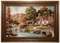 Bild-Teppich 85 x 60 cm Fußmatte