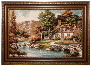 Bild-Teppich 85 x 60 cm Fußmatte