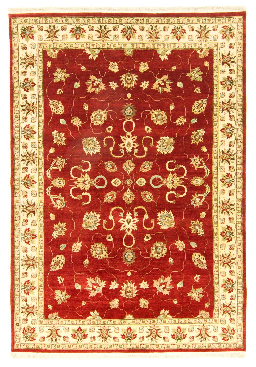 Ziegler tapijt - 244 x 169 cm - rood