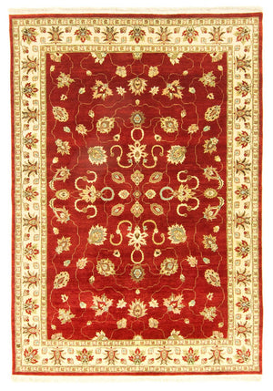 Ziegler tapijt - 244 x 169 cm - rood