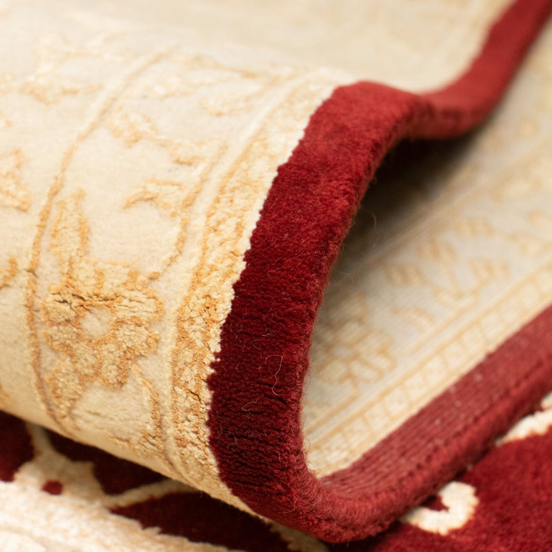 Designer tapijt - 235 x 174 cm - rood