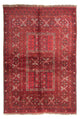Turkaman tapijt - 234 x 160 cm - rood