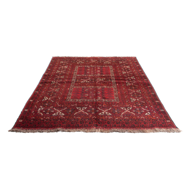 Turkaman tapijt - 234 x 160 cm - rood