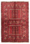 Turkaman tapijt - 238 x 164 cm - rood