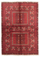 Turkaman tapijt 238x164cm - Perzisch tapijt