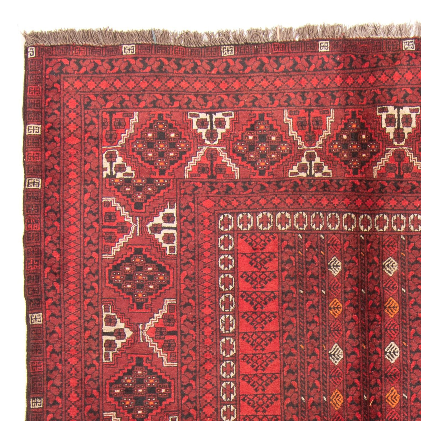 Turkaman tapijt 238x164cm - Perzisch tapijt