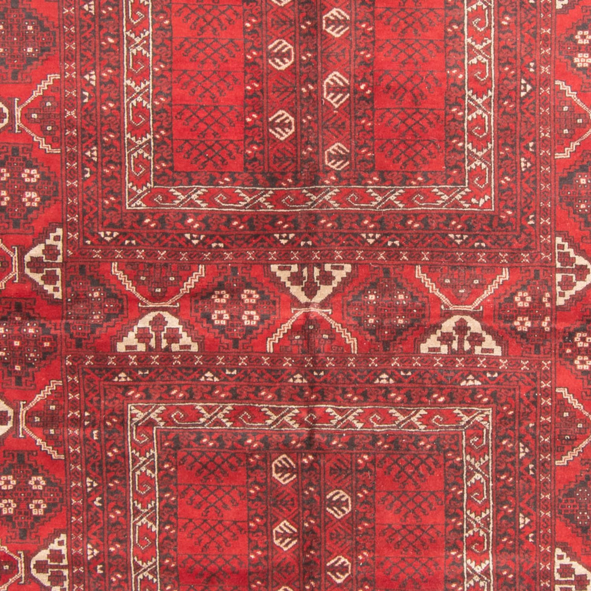Turkaman tapijt - 236 x 159 cm - rood