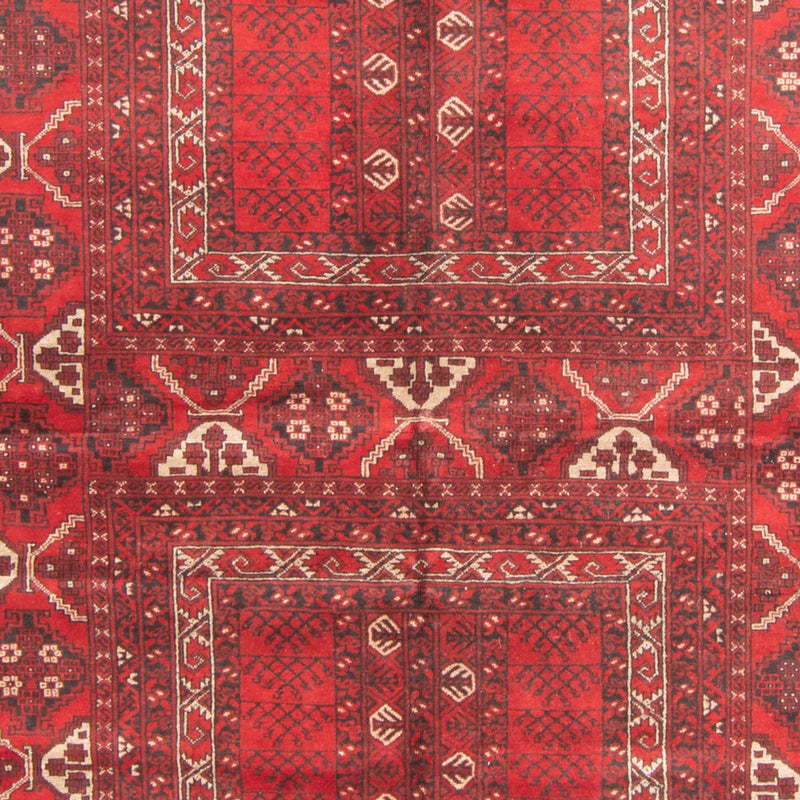 Turkaman tapijt - 236 x 159 cm - rood