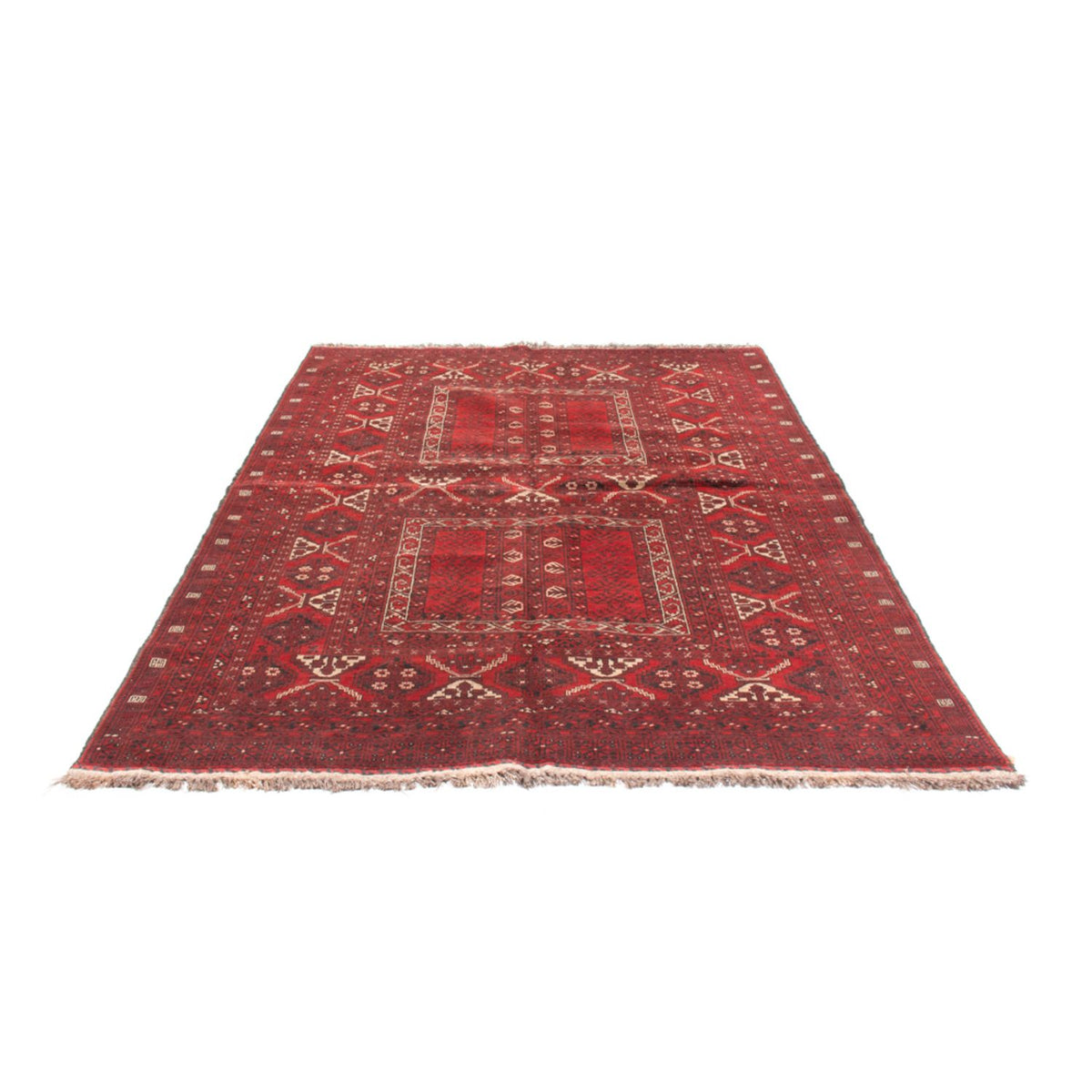 Turkaman tapijt - 236 x 159 cm - rood