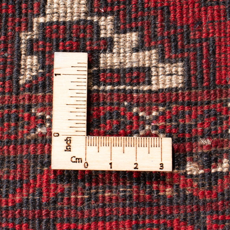 Turkaman tapijt - 236 x 159 cm - rood